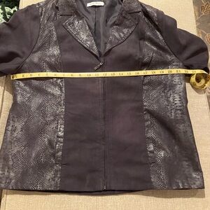 Studio Works Dark Gray Women's Blazer
